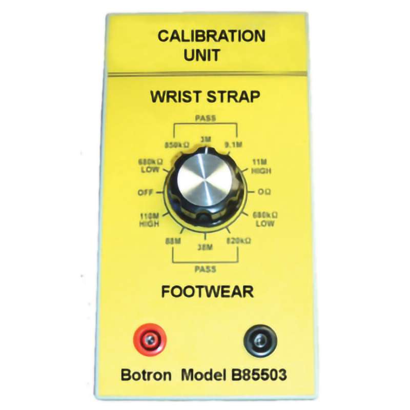 Calibration Unit For Wrist & Footwear Tester
